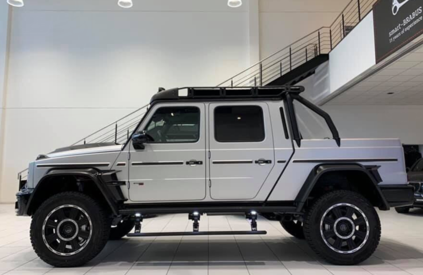 最强奔驰g级皮卡亮相35t柴油动力四驱售价与雷克萨斯lx看齐