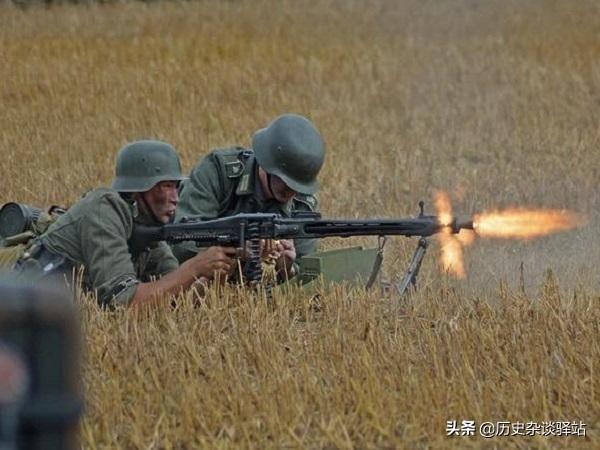 德国这款机枪被嘲笑是糖豆枪但二战中它被严重低估了