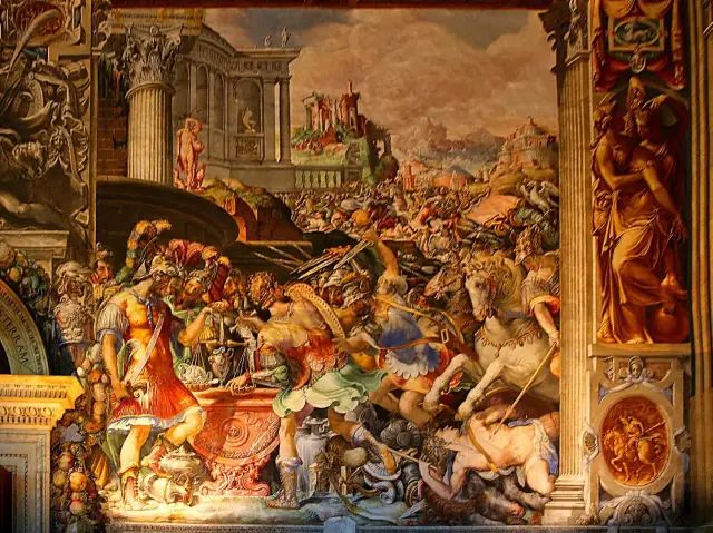 48精美大厅49多纳太罗的作品《朱迪思和荷罗孚尼》(1455)50大厅一角51