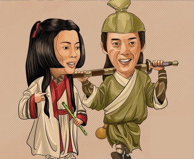 豪情乔峰狂傲杨过洒脱令狐冲任盈盈为什么如此爱慕令狐冲