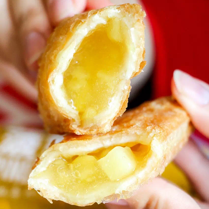 原创麦当劳派day各种口味4元随便吃连好久不见的苹果派也回来了