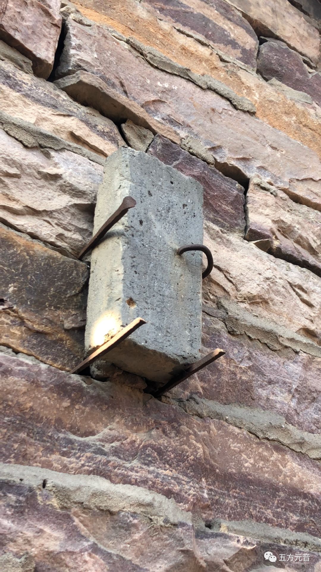 邢台沙河市西寨村古建筑上的附属物——老君砖!