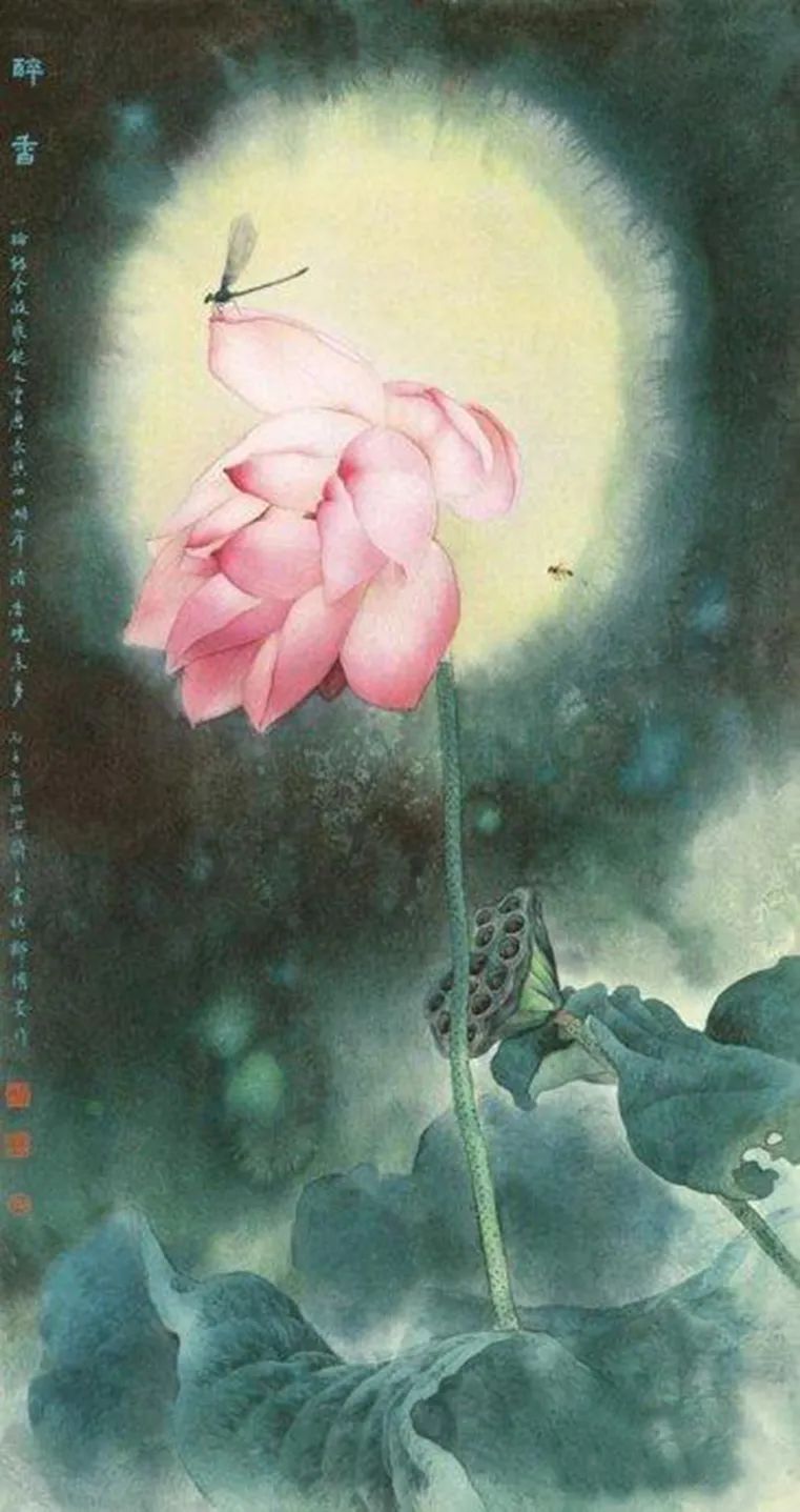 3月21开课袁金奎新写意与泼彩花鸟画长期班45周课35幅画