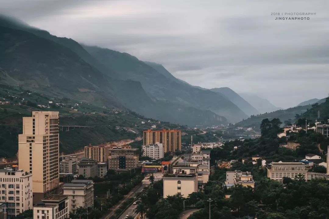 六库县城图片,六库图片_大山谷图库