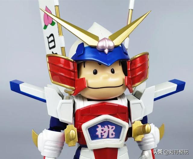 认识他的多半30了他叫桃太郎不是sd高达哦