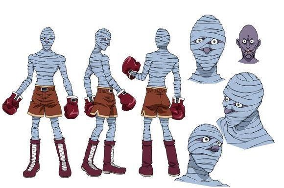 全职猎人幻影旅团——旅团成员no.13剥落列夫