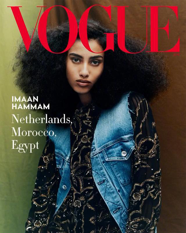 超模刘雯第二次登上VOGUE US 四月刊封面-搜狐大视野-搜狐新闻