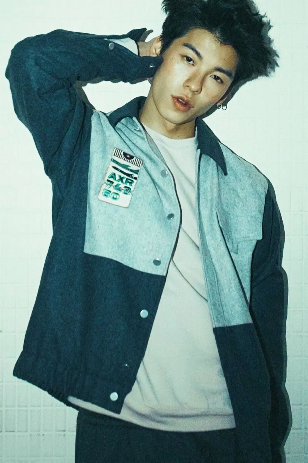 许光汉发型图片