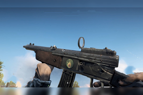 战地5带上格威尔步15步枪拿上马桶盖我们去炸坦克去