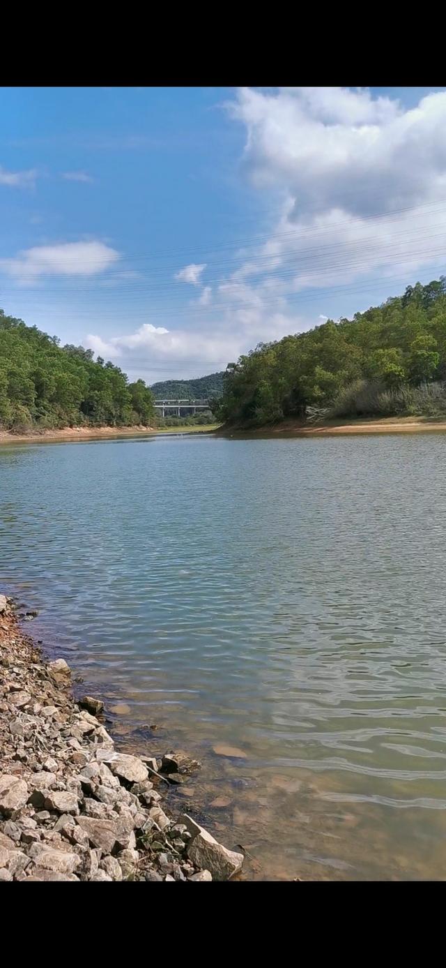 探钓东莞契爷石水库之行