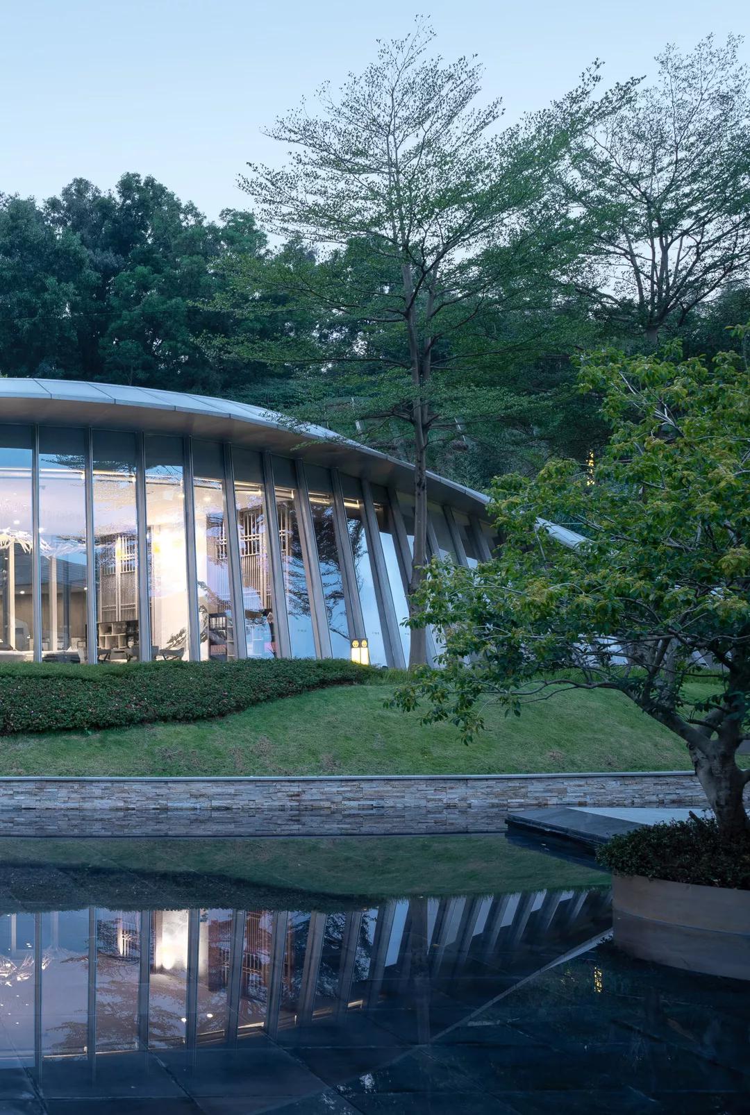 雅士山水梦沉醉绿荫里怡品之广州五矿万樾台