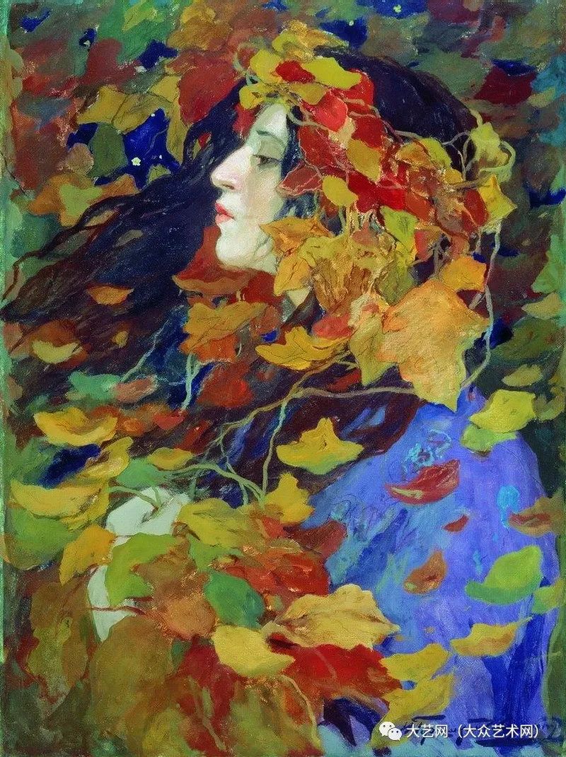 大众艺术网前辈大师影响了伊万的绘画追求俄罗斯流派画家ivangoryushk