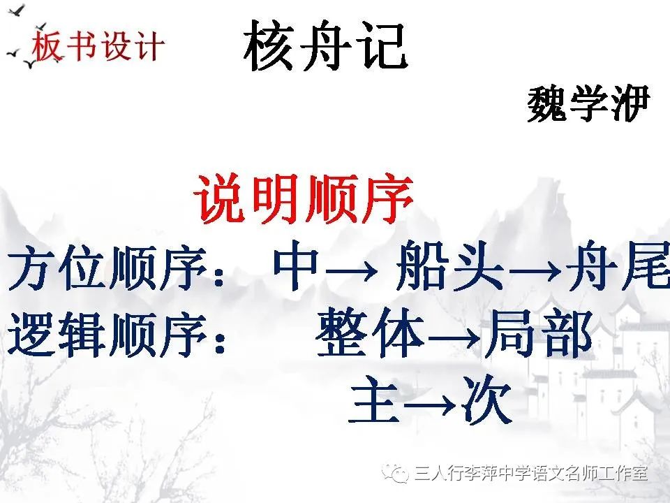 寒假辅导专栏丨八下语文空中课堂核舟记第二课时穆长虹执教含视频