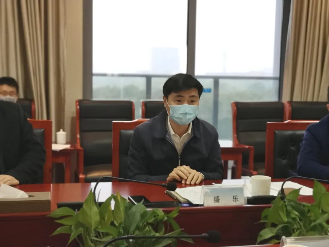 青动态团省委党组成员组织部部长盛乐一行来吴开展三服务活动