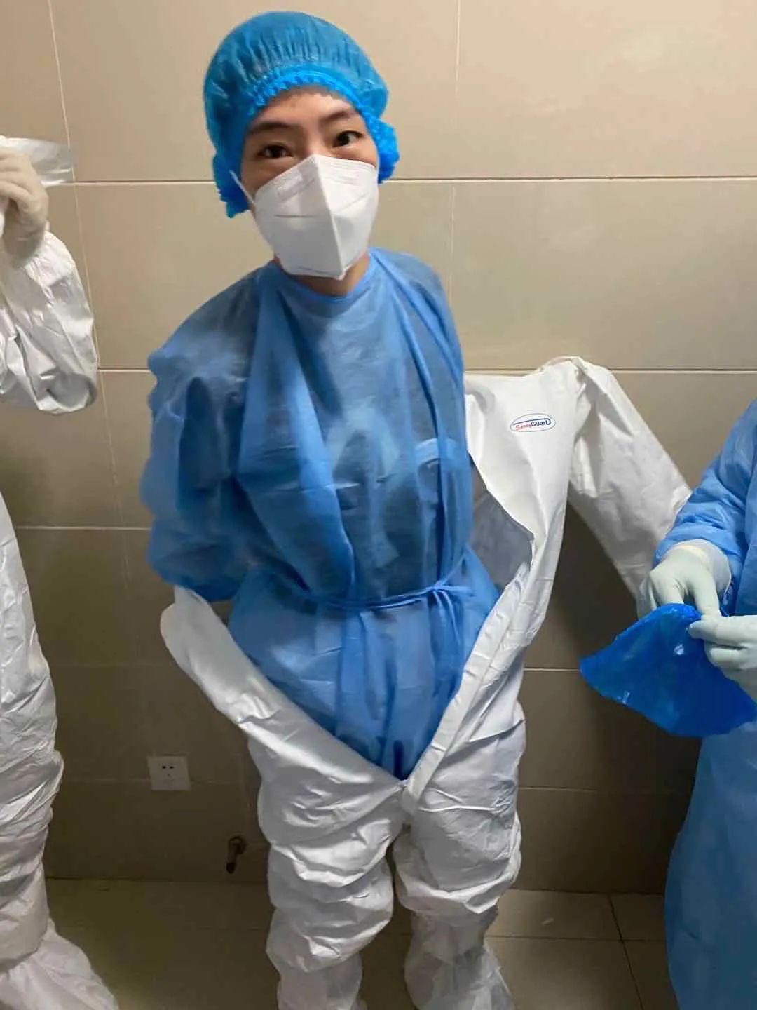 疫情面前勇敢的逆行者最美的白衣天使建华医院全科二科邵丽娜