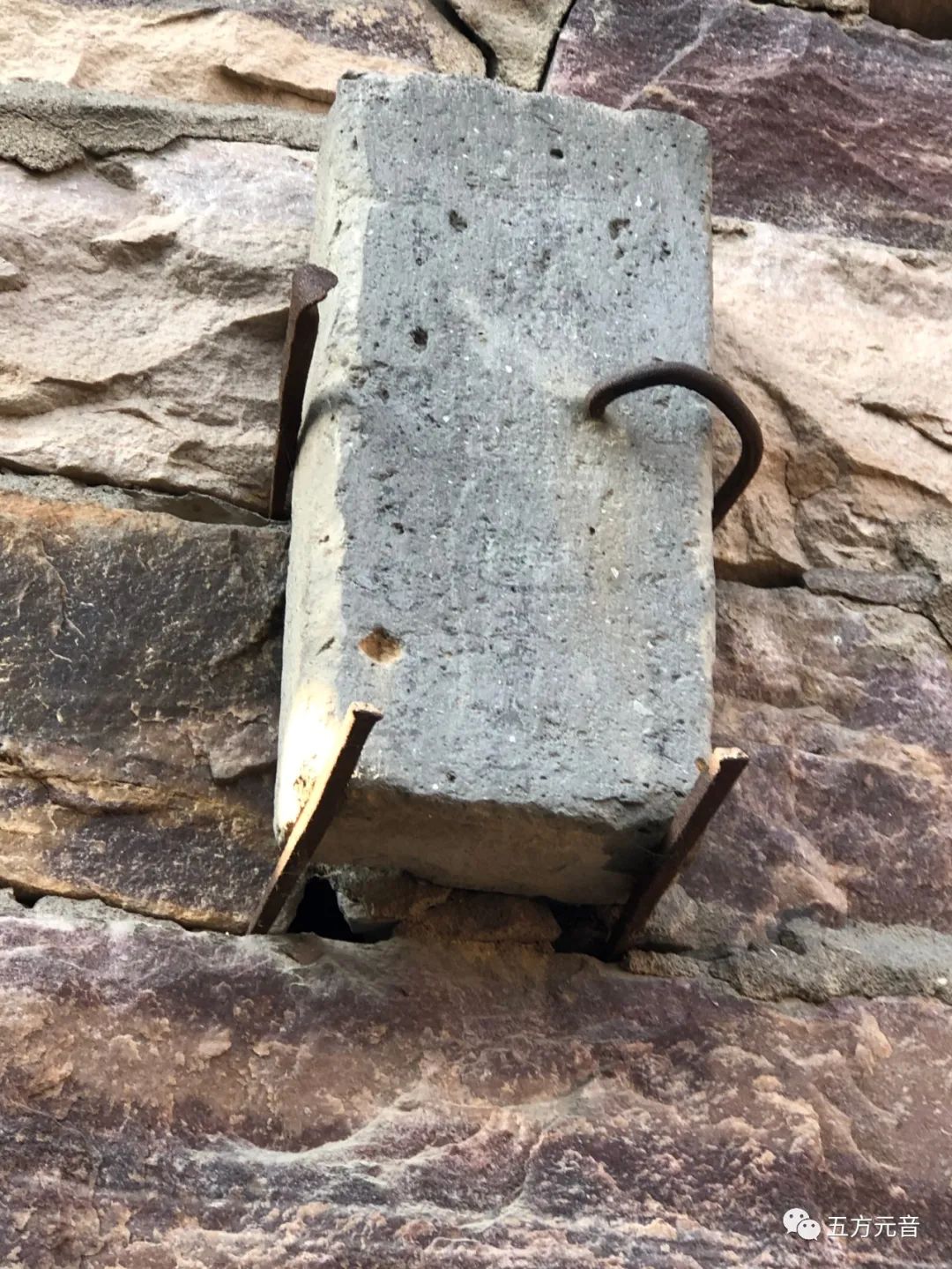 邢台沙河市西寨村古建筑上的附属物——老君砖!