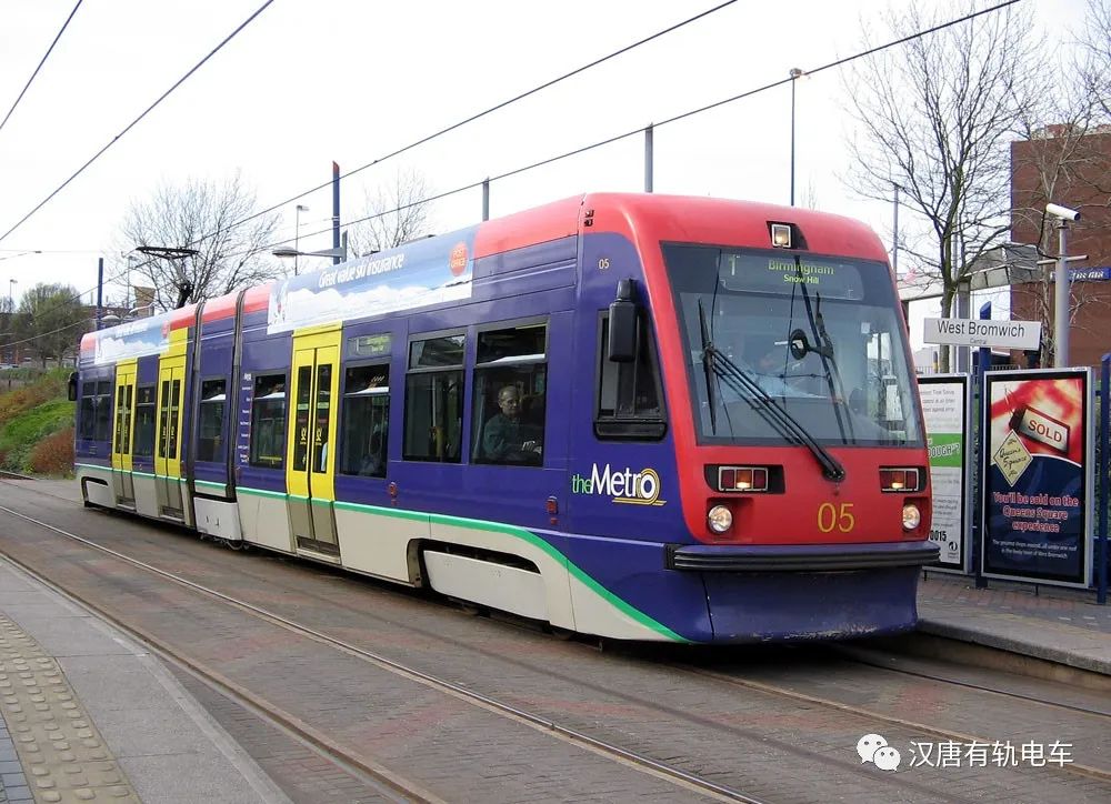 原有铁路线的再次利用——英国伯明翰有轨电车_line