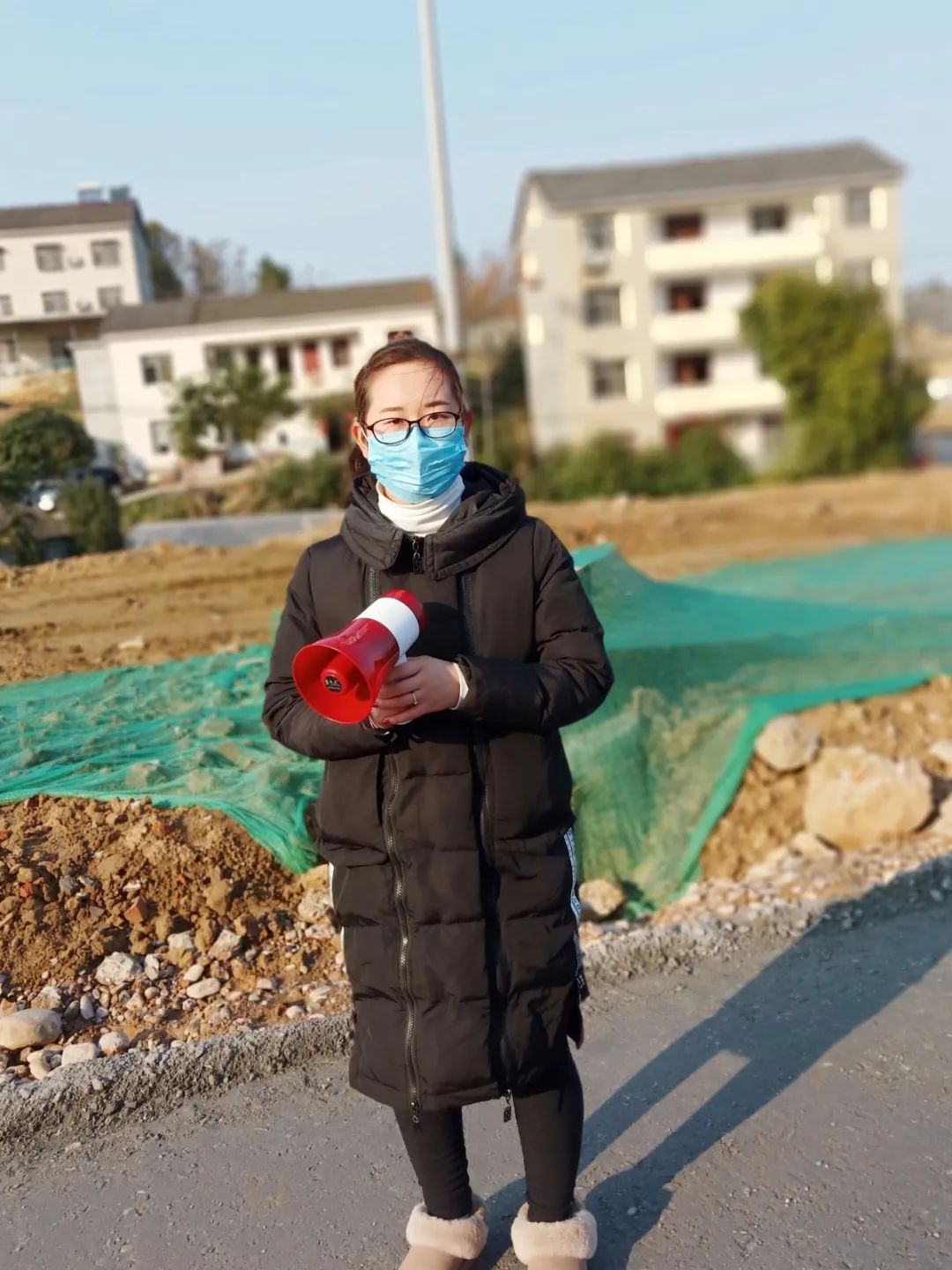宜昌市点军区暖心格格守护一方无疫净土