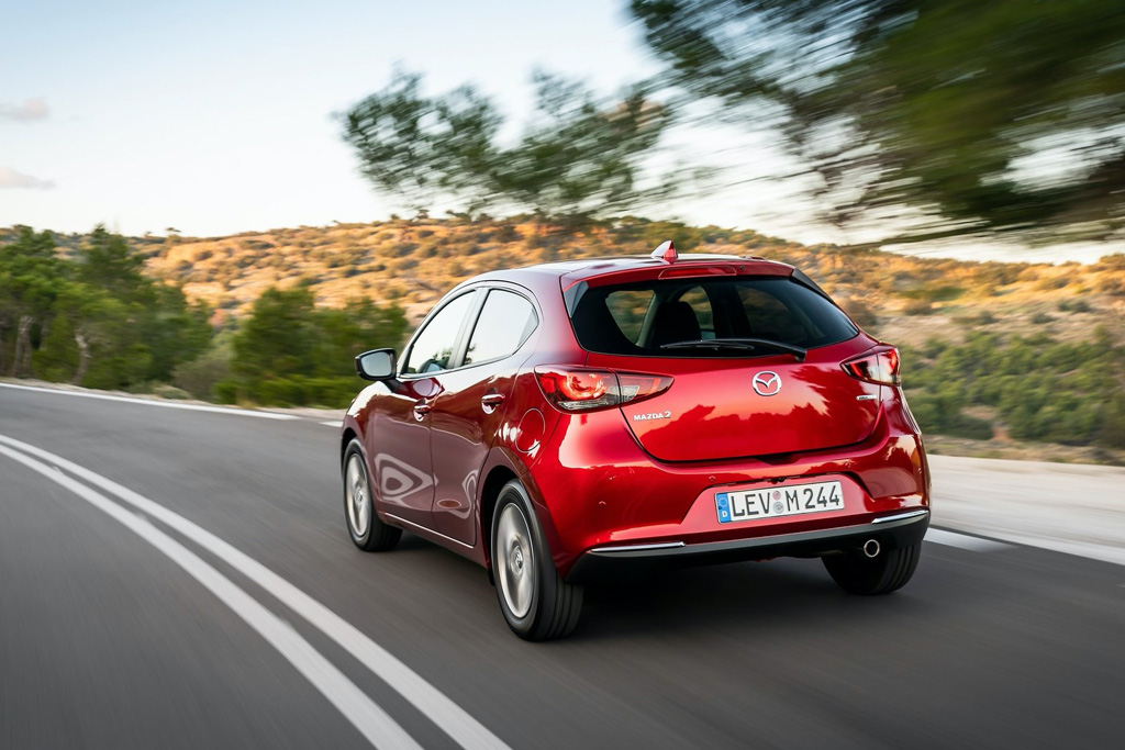 新车灵动的精致2020款马自达2