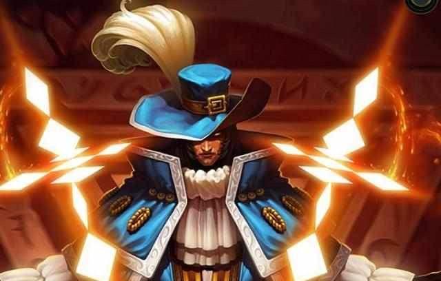 英雄联盟也许你再也不嘲笑蓝牌大师了卡牌大师史诗级加强