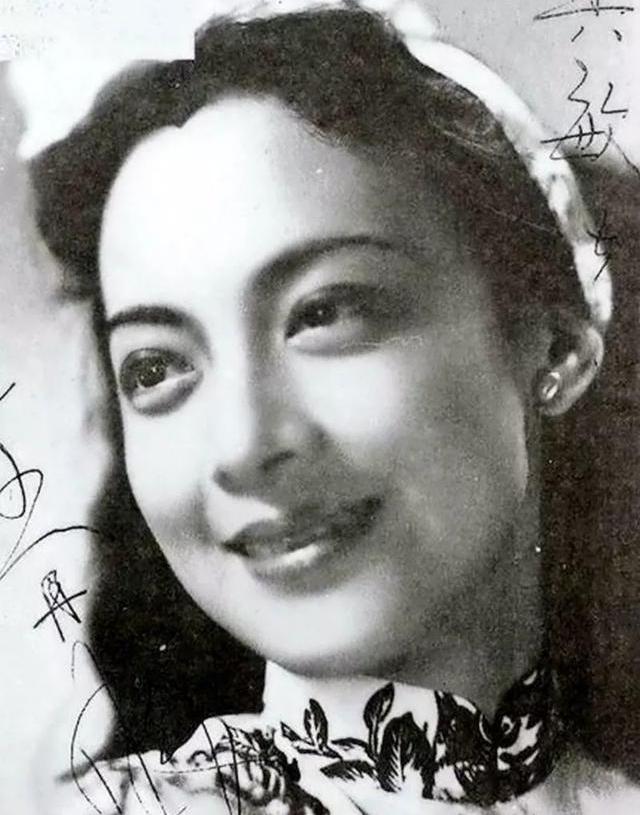 五十年代中国十大女星图片