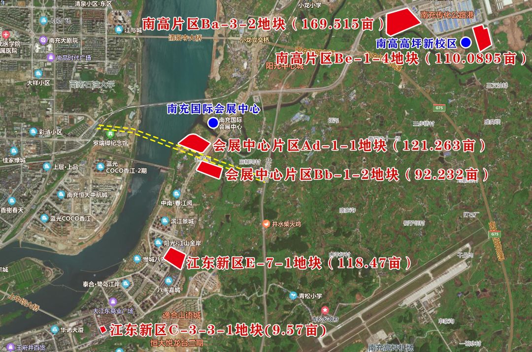 南充市高坪区最新规划图片