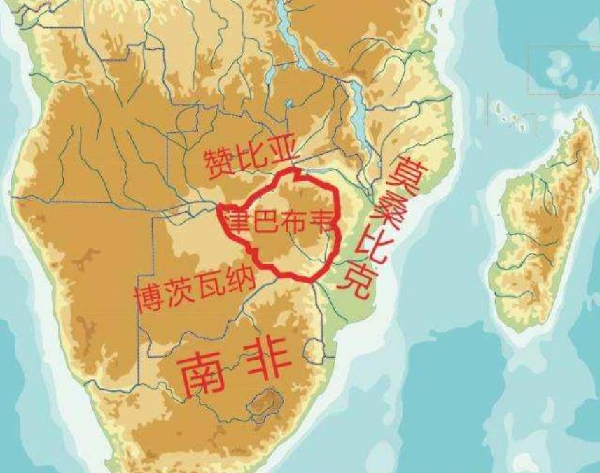 葡萄牙的殖民地,1890年成为英国南非公司的殖民地,并改名为南罗得西亚