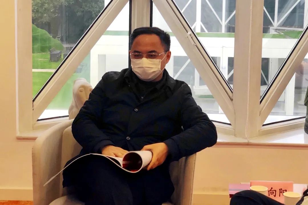 副区长汪向阳前来华漕走访企业他最关心哪些数字