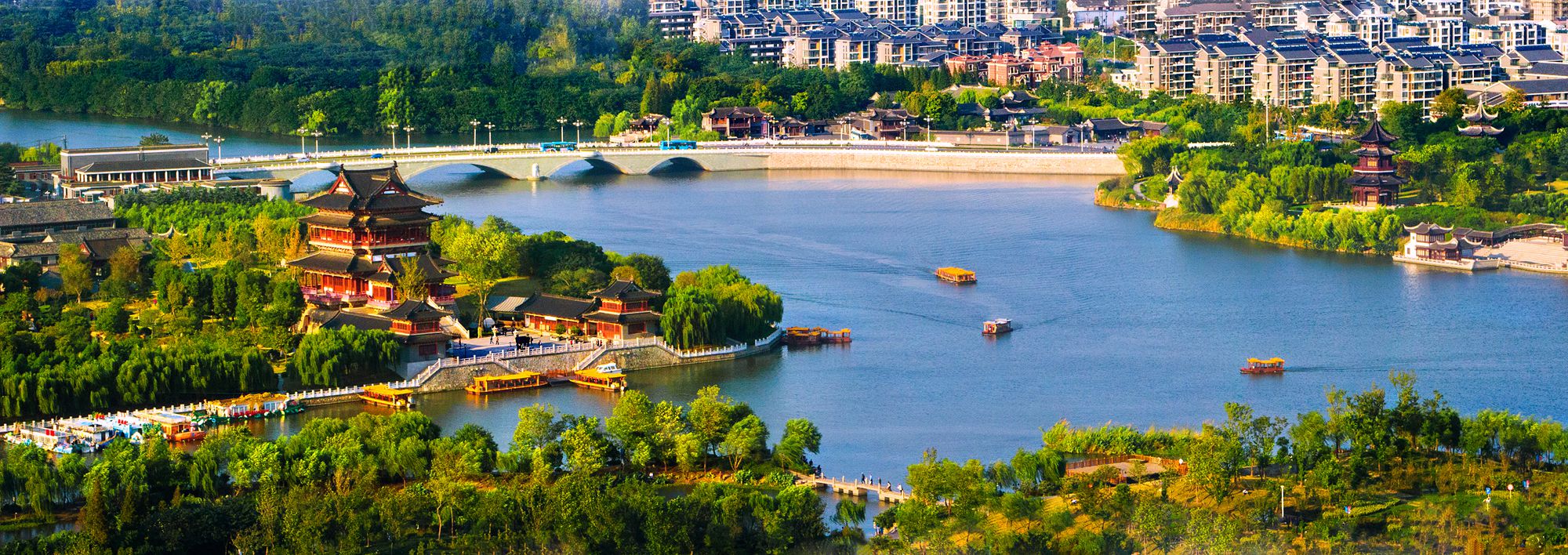 泰州春游望海楼,还有梅兰芳桃花扇戏曲文化三家村