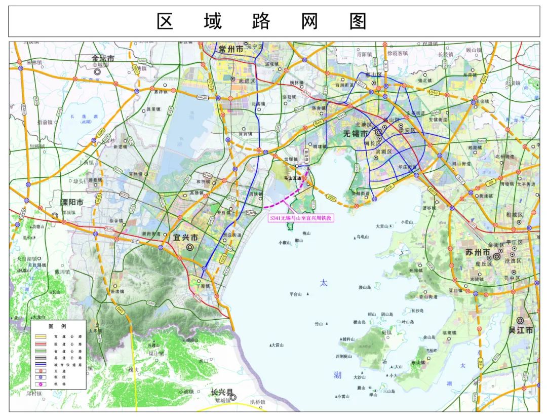 341国道最新规划图图片