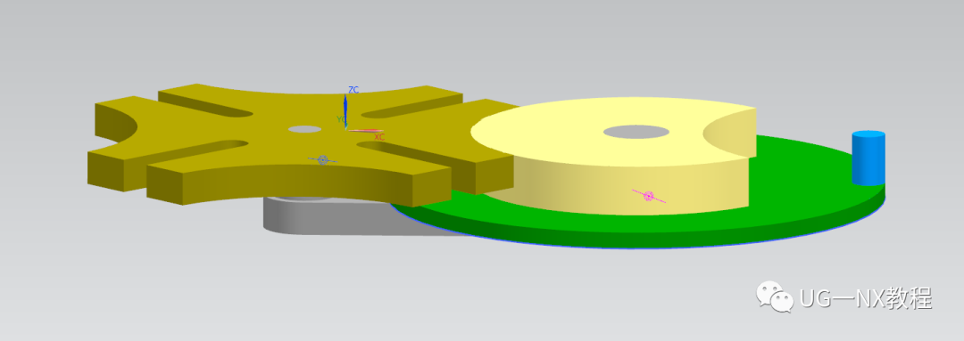 ug间歇机构建模教程并进行运动仿真做动画太经典了