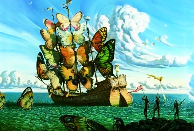 心理测试从图中选你关注的事物测出什么事情会动摇你的生活