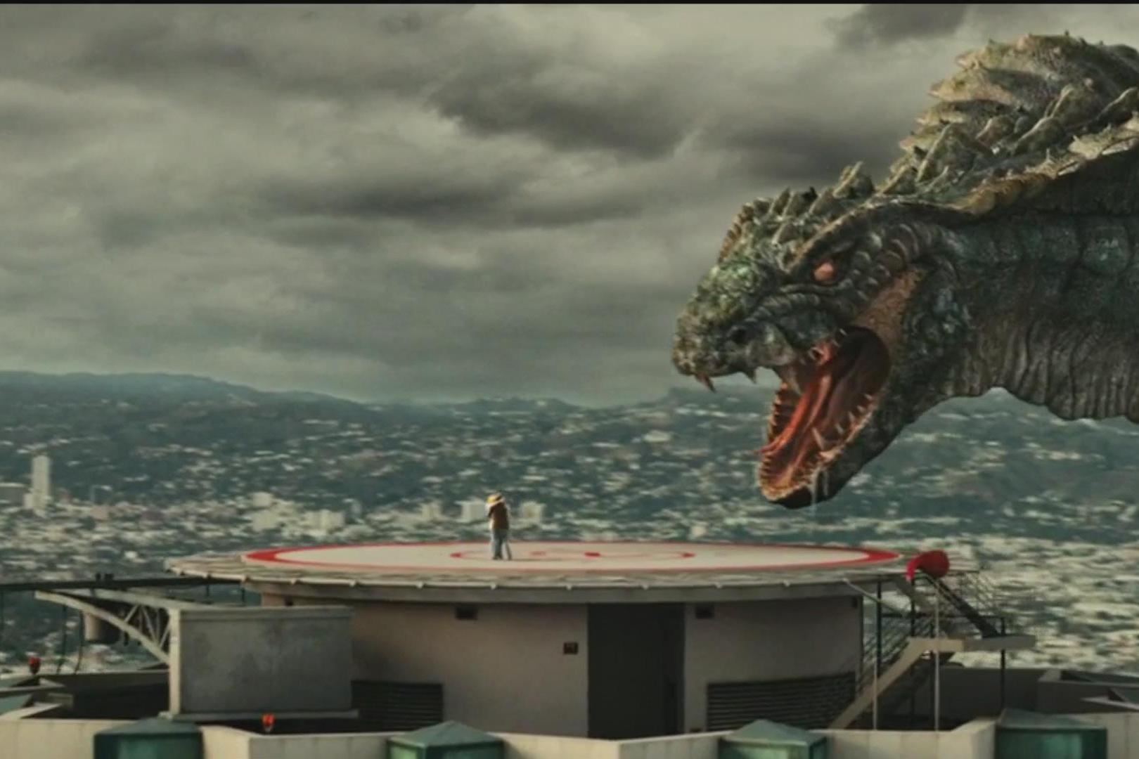 电影巨蟒吞下如意珠化为神龙完败恶蟒