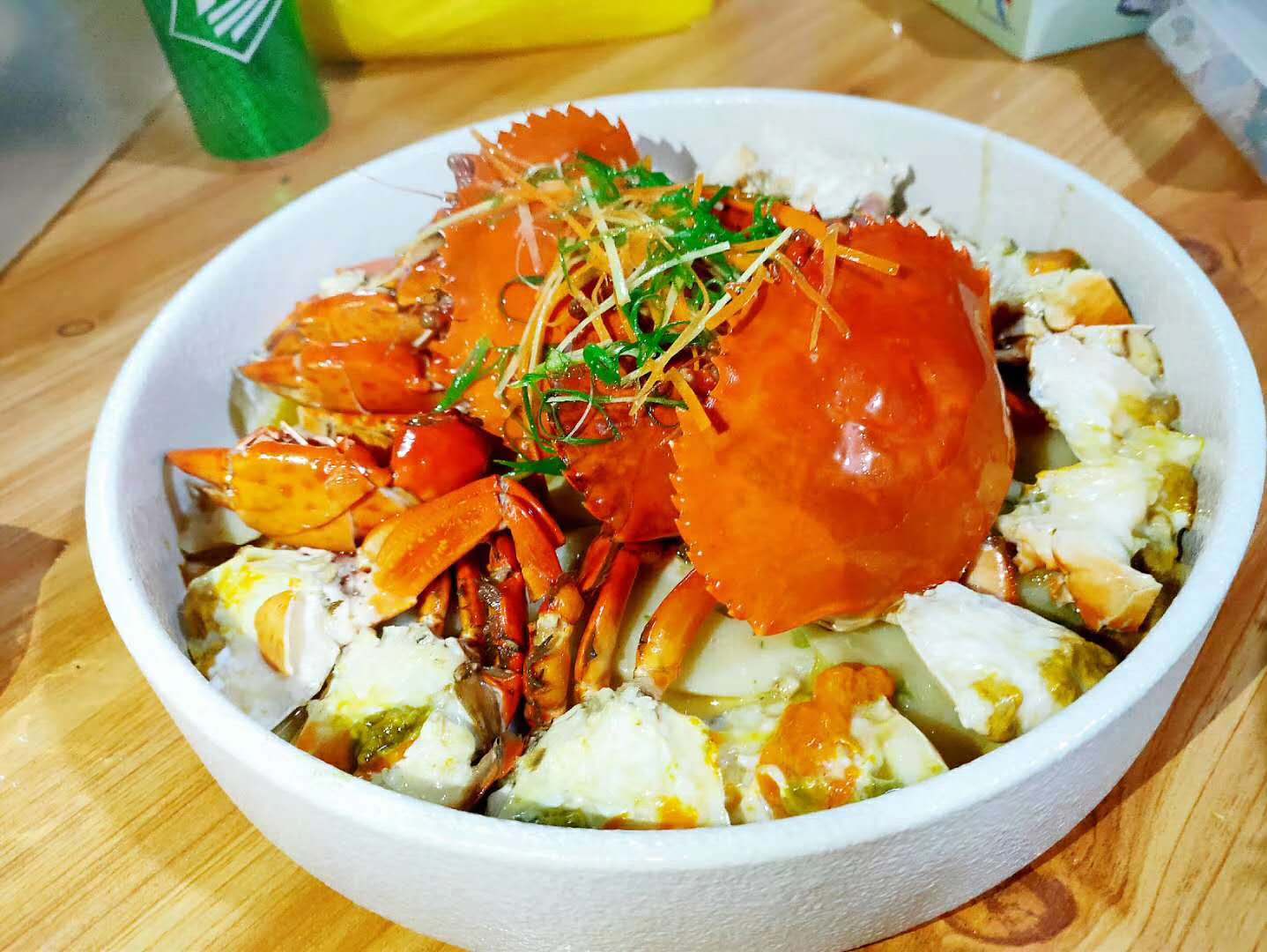 老泉州新晋私房菜家宴绝对不可错过!海鲜大咖 青龙 基围虾 虾姑 田鸡.