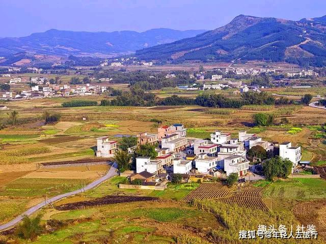 行走广西梨香故乡诱惑柳州市柳江县里高镇坡皂屯