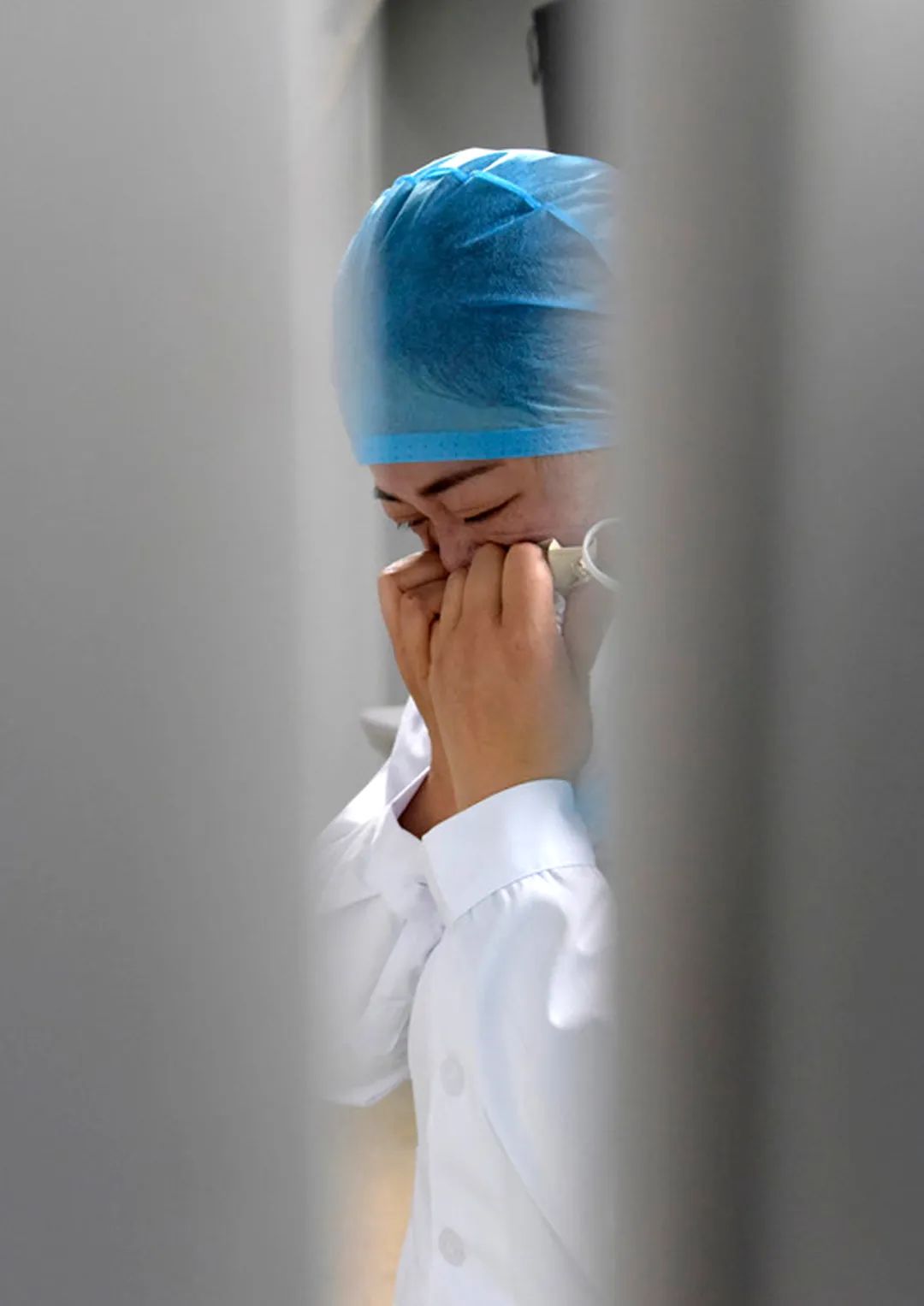 抗"疫"摄影的生命/白建春