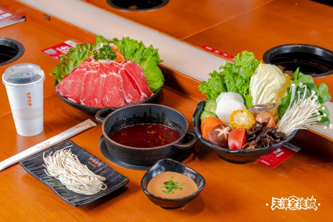 冲啊呷哺呷哺终于开堂食了单人套餐低至39元