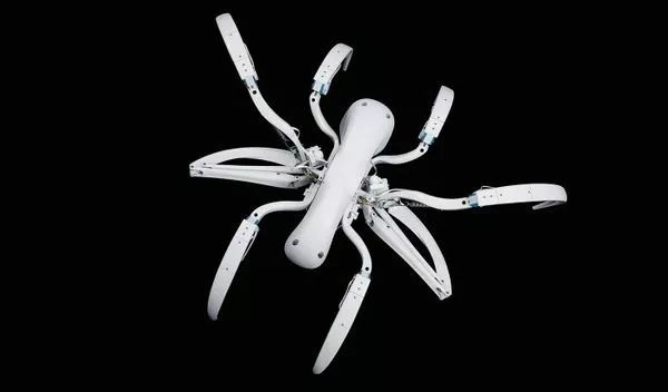 仿生机器人:从没见过这么萌的蜘蛛!