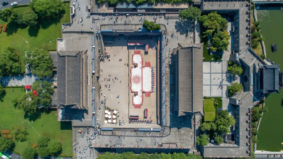 "云"游城墙 | 城墙宝宝带你"云"游永宁门!_西安