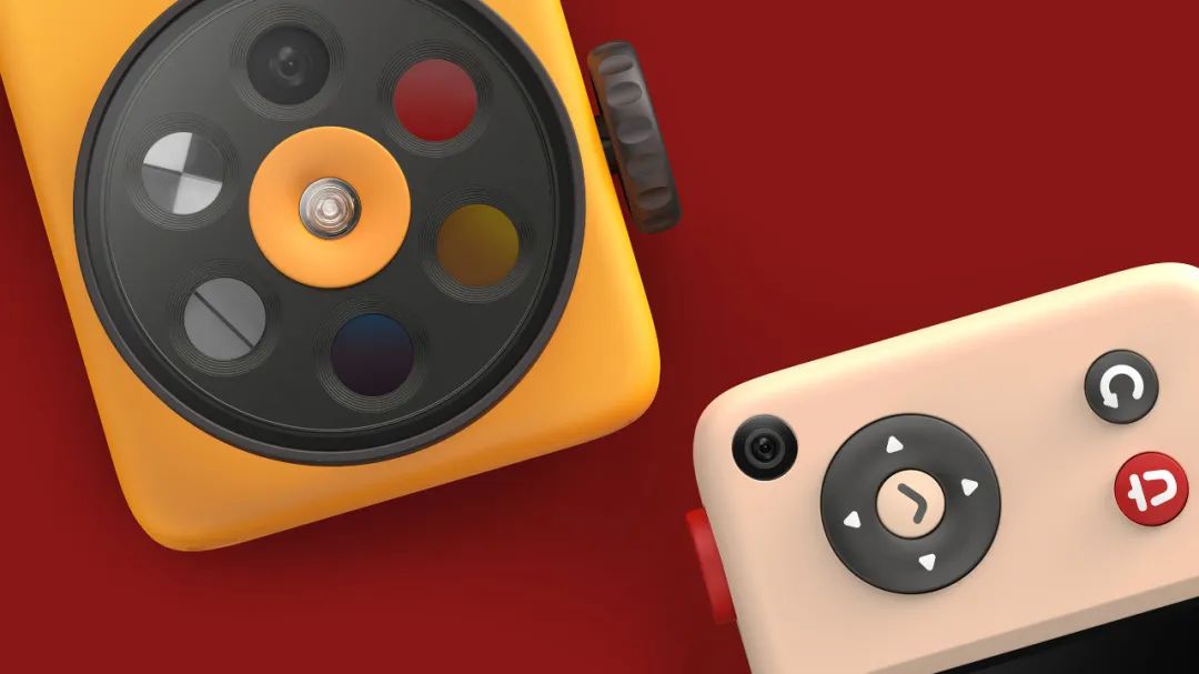 北京米塘文化创意xiaotang pocket camera2020if设计奖婴童类获奖作品