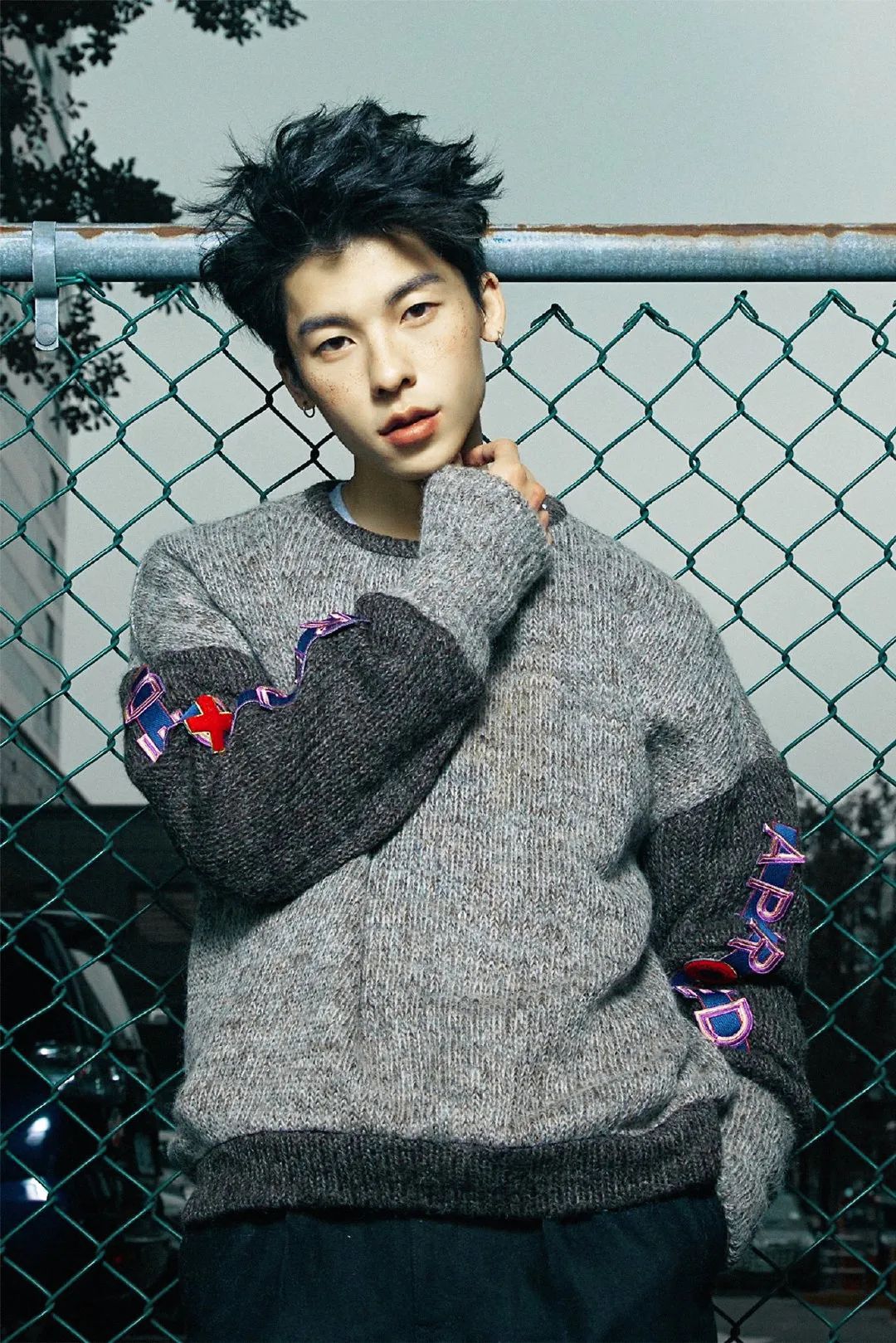 太喜欢这些单眼皮男孩了