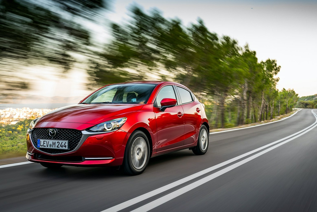 新车灵动的精致2020款马自达2