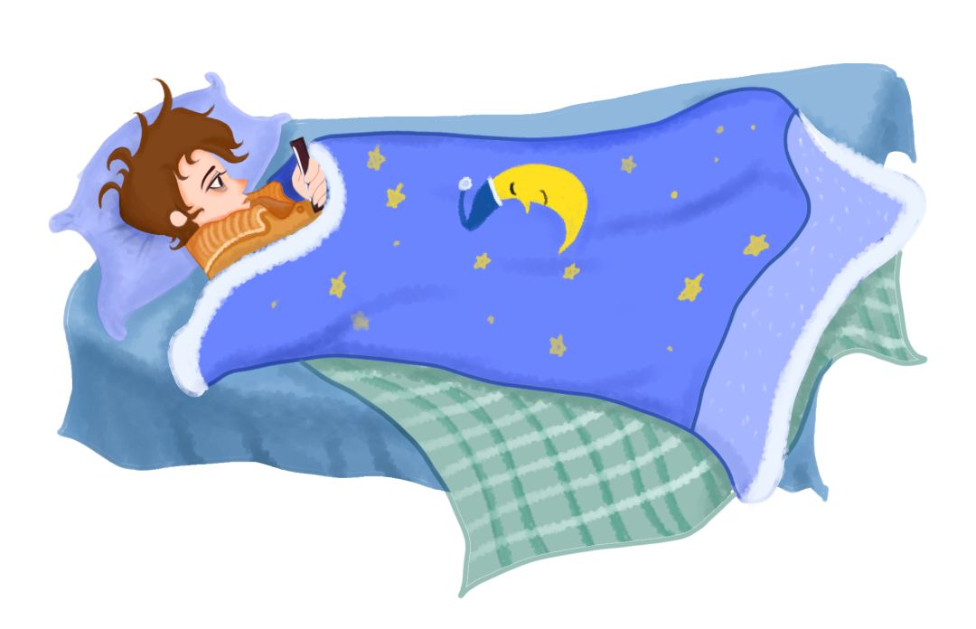 你每天过着昼夜颠倒的日子你颓废的气息也愈发浓郁