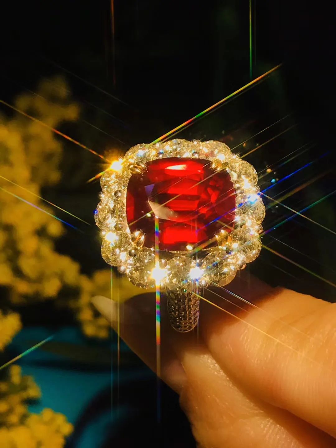 四大名宝之一:红宝石