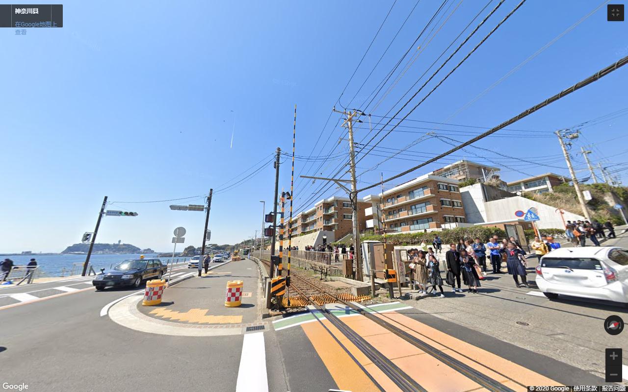 日本镰仓高中旁边的沿海铁路,灌篮高手取景地,旁边的海景房实拍-搜狐大视野-搜狐新闻