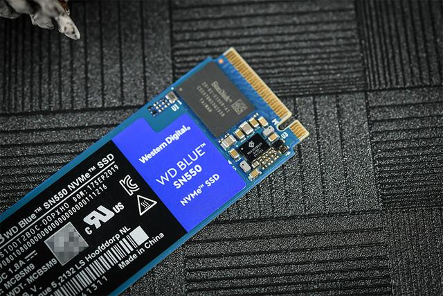 西数sn550固态硬盘良心了1tb才899元性能不错价格狠