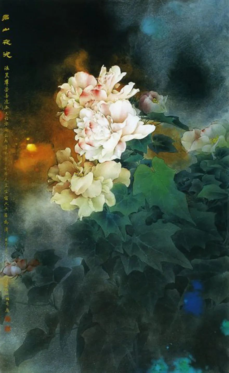 3月21开课袁金奎新写意与泼彩花鸟画长期班45周课35幅画