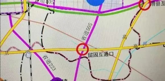 滑县留固镇规划图片