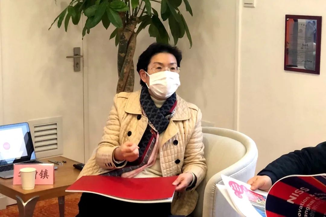 副区长汪向阳前来华漕走访企业他最关心哪些数字