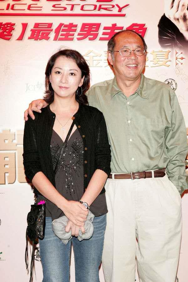香港资深电影人三段婚姻三个女儿 大女儿岑宁儿二女儿是广告女神